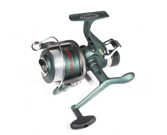 Катушка безынерционная Salmo Sniper BAITFEEDER 1 40BR блистер арт.2740BR-BL