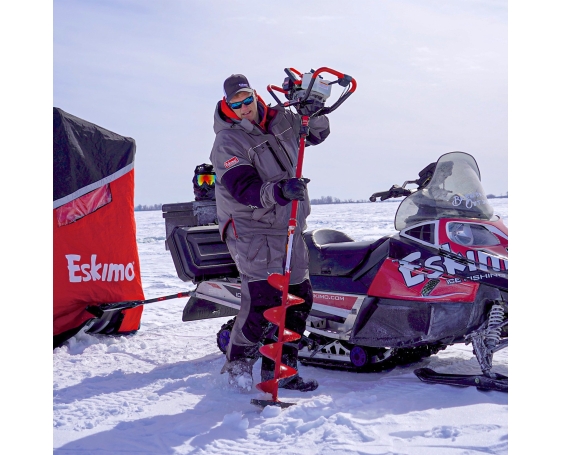 Удлинитель для мотоледобура Eskimo 18"/45см Power Auger Extension