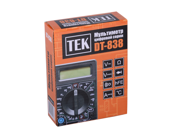 Мультиметр DT838