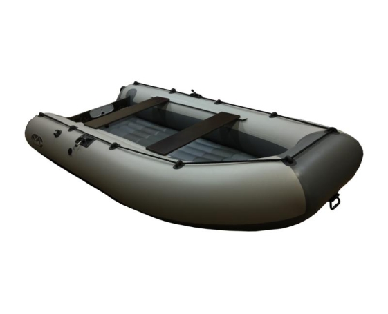 Надувная лодка REKA R340 классик (привал + лыжи)