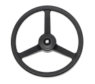 Колесо рулевое ULTRAFLEX V.32B черное