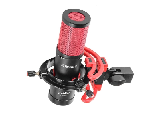 Микрофон GreenBean StudioVoice С34 HPF XLR студийный