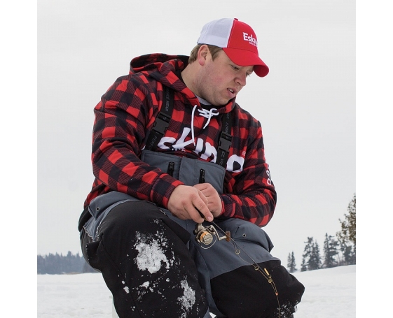 Свитер Eskimo Buffalo Plaid Hoodie (2X)