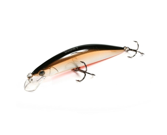 Воблер JACKALL TIMON Tricoroll 67F silver & black