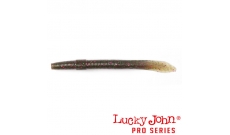 Черви съедобные LUCKY JOHN Pro Series WACKY WORM FAT 5.7in(14.50)/S21 6шт. арт.140137-S21