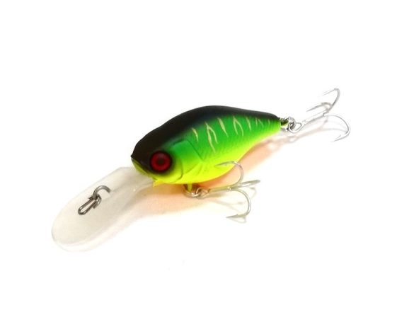 Воблер JACKALL Diving Chubby 38 цвет matt tiger