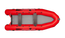 Надувная лодка Фрегат 550 FM Light Jet  (лп, красная) 