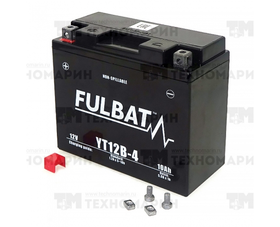 Аккумулятор FULBAT FT12B-4 (YT12B-4)
