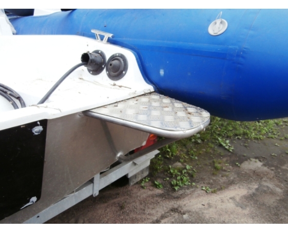 Надувная лодка SkyBoat SB 520RА +(бак 42л)