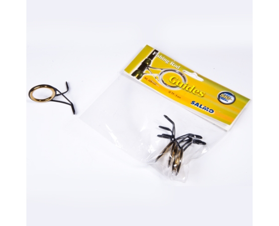 Кольца пропускные Salmo SIC TITANIUM с 1 ножкой. разм.30 5шт. арт.428-030