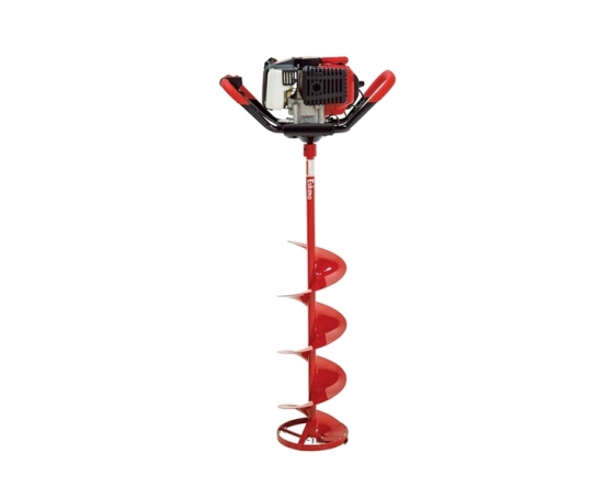 Моторный ледобур Eskimo Shark 71cc 10"/250мм Quantum
