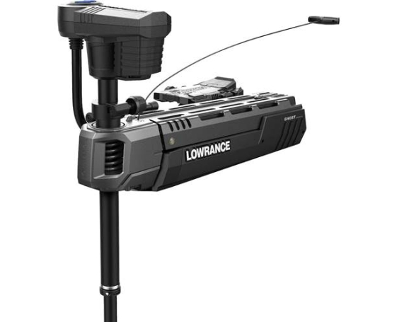 Электрический троллинговый лодочный мотор Lowrance GHOST™ 52
