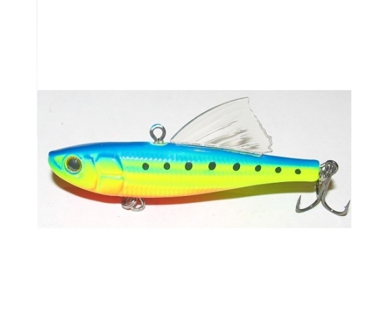 Воблер LITTLE JACK Armored Fin Neo 75 / #R04