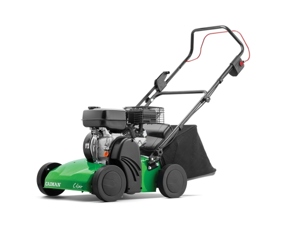 Аэратор (скарификатор) Cesar 70C MAX, двиг. Caiman Green Engine 212CC (212 cc), 40 см, 37 кг