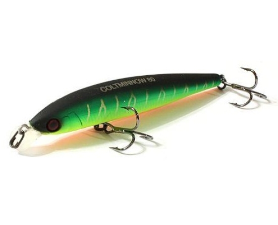 Воблер JACKALL Colt Minnow 80SP цвет matt tiger