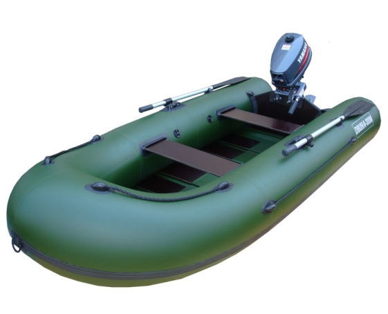 Надувная лодка Парус Двина-300М-СЛ