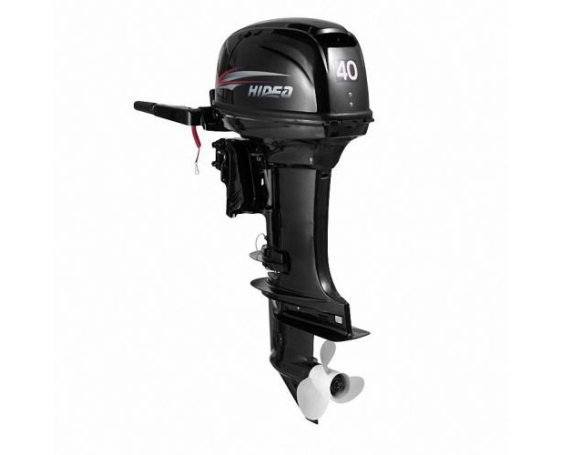 Подвесной лодочный мотор Hidea HD40FES-Т (гидроподъем)