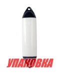 Купить Marine Rocket Кранец Marine Rocket надувной, размер 600x206 мм, цвет синий/белый (упаковка из 2 шт.) у официального дилера со скидкой
