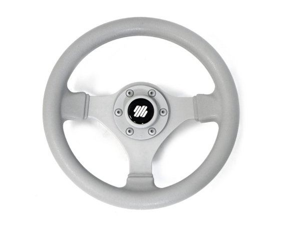 Колесо рулевое ULTRAFLEX V.45G серое