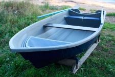 Купить СПЭВ Корпусная лодка СПЭВ Мираж 400 (Мираж) гребная у официального дилера со скидкой