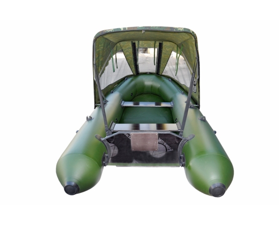 Надувная лодка Парус Двина-310М-С-ход.тент