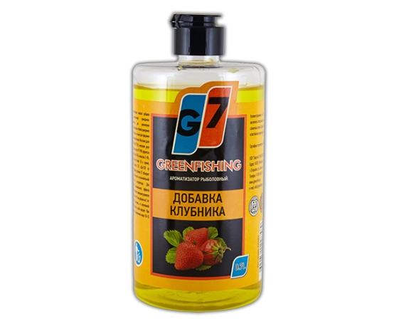 Добавка жидкая вкусоароматная КЛУБНИКА 0.7л арт.430002