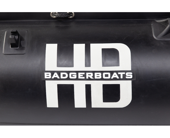 Надувная лодка Badger HD470 (Черный)