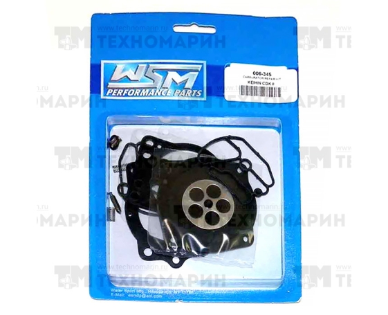Ремкомплект карбюратора WSM Keihin CDKII Kawasaki 006-345