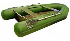 Надувная лодка Фрегат 320 EК ст, зелёная