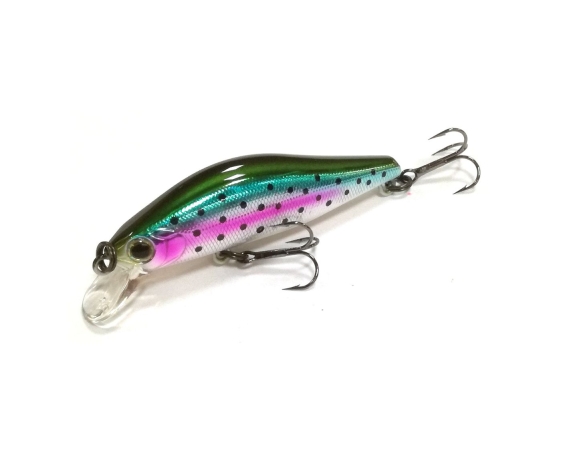 Воблер DAIWA WISE MINNOW 50FS / HOLO RAINBOW (04812422)