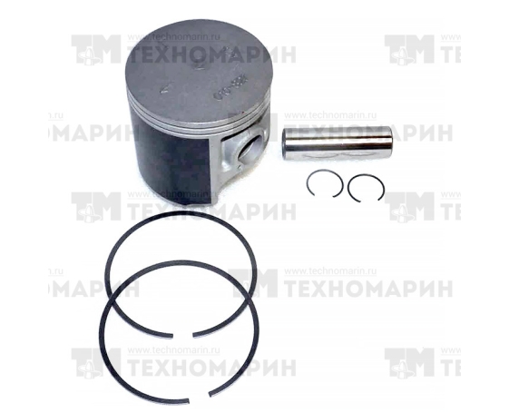 Поршневой к-т Yamaha 700/1100 (+0.75 мм) 010-827-06PK WSM