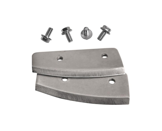 Ножи для шнека ручного ледобура Eskimo Dual-Flat Blade Hand Auger 8"