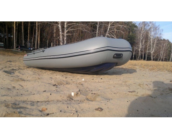 Надувная лодка AirLayer Альфа 400 НК НДНД база