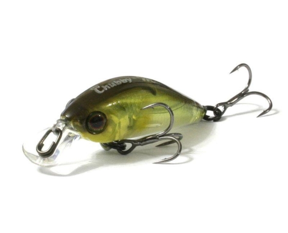 Воблер JACKALL Chubby Minnow 35 цвет ghost ayu
