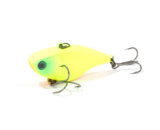 Воблер JACKALL Chubby Vibration цвет matt chartreuse