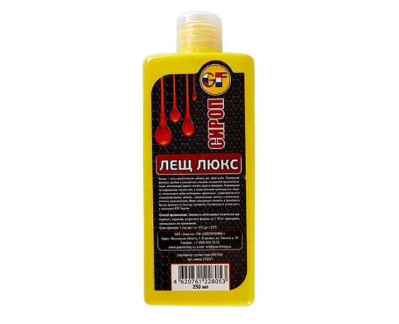 Ароматизатор GF LIQUID ЛЕЩ ЛЮКС 0.250 арт.775201