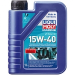 Купить Liqui Moly Минеральное моторное масло LIQUI MOLY Marine 4T Motor Oil 15W-40 1L 25015 у официального дилера со скидкой