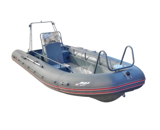 Надувная лодка Риб Мнев Раптор М-550А (алюминиевое дно)
