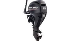Подвесной лодочный мотор Mercury (Меркури) F25 EL EFI