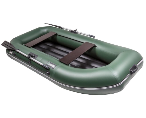 Надувная лодка Пеликан GAVIAL 260НД ELEGANT надувное дно