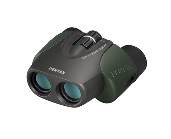 Бинокль Pentax UP 8-16*21 зеленый