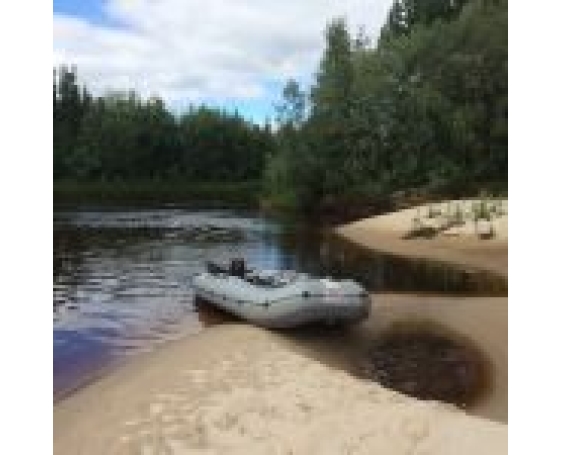 Надувная лодка Братан Б 430 Т из ткани 850 гр./м2