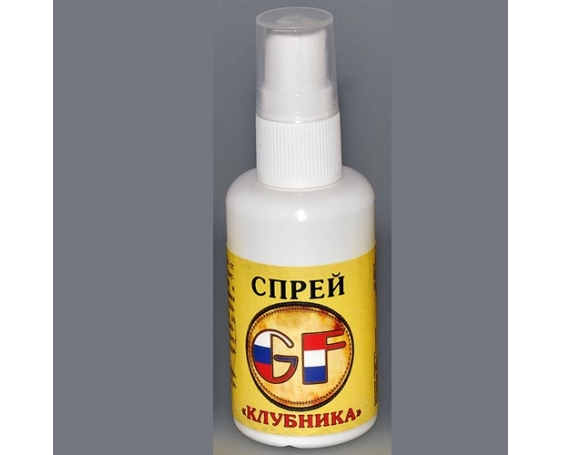 Ароматизатор спрей GF КЛУБНИКА 0.050л арт.800010