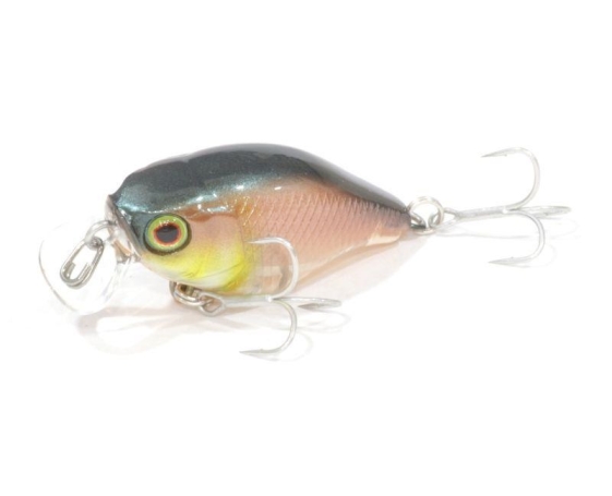 Воблер JACKALL Chubby 38 Silent цвет bronze green