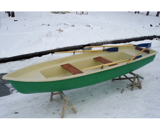 Корпусная лодка Виза-Яхт ВИЗА Тортилла-5 (стандарт) Белый цвет