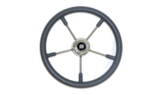 Колесо рулевое ULTRAFLEX V.58G серое