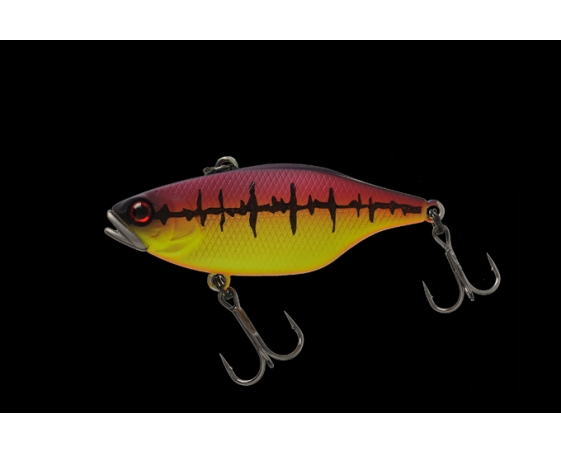Воблер JACKALL TN60 DISK KNOCKER цвет rc fire punk line
