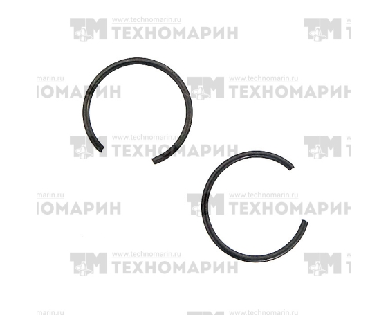 Кольцо стопорное поршневого пальца (уп.2 шт.) РМЗ 550/551 RM-081422 Русская Механика