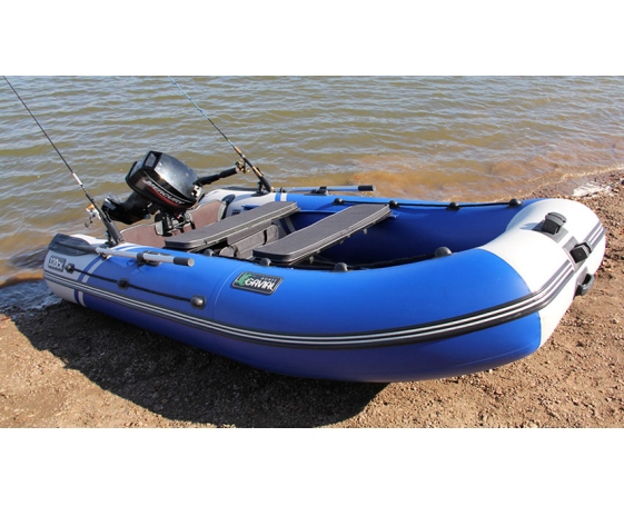 Надувная лодка Пеликан GAVIAL 280C SPORT (до 5-ти л.с.)
