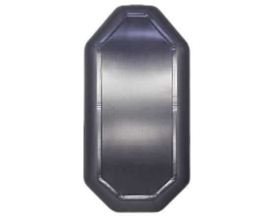 Надувная лодка ПВХ, Барс 200, зеленый